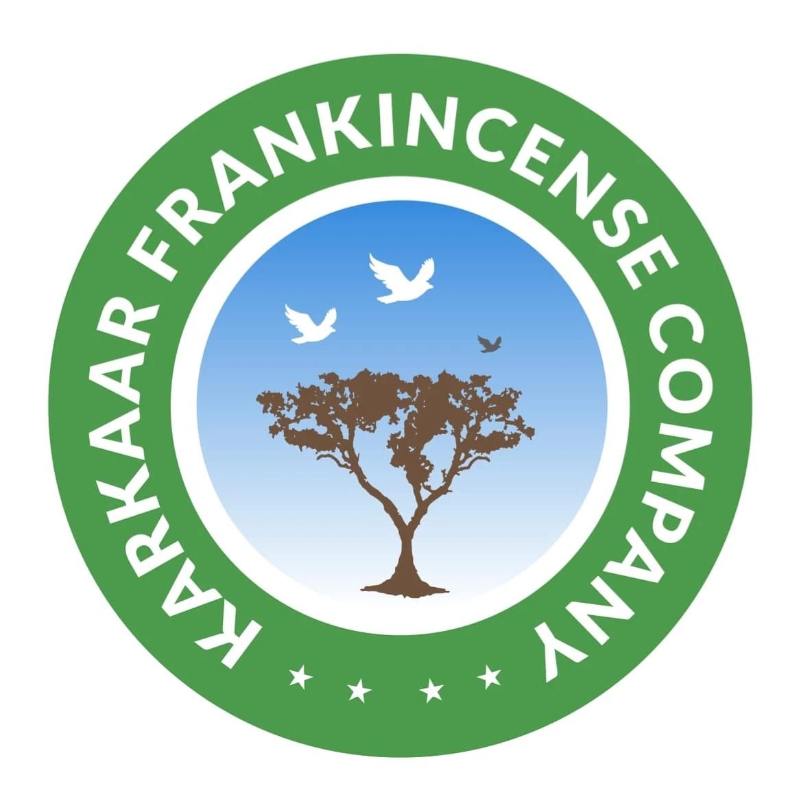 Karkaar Frankincense Co logo