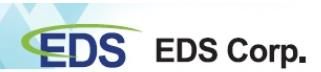 EDS Corp. logo