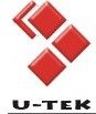 U TEK Co.,Ltd logo