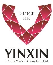 China Yin Xin Gems logo