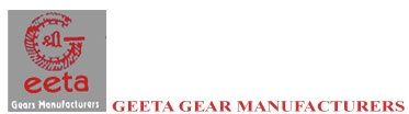 Geeta Gear Manufacturers Bevel Gear Helical Gear Worm Worm Wheeel logo