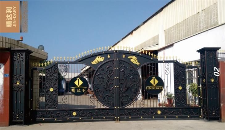 Xiamen Jin-Dary Iron Door Co.,Ltd logo