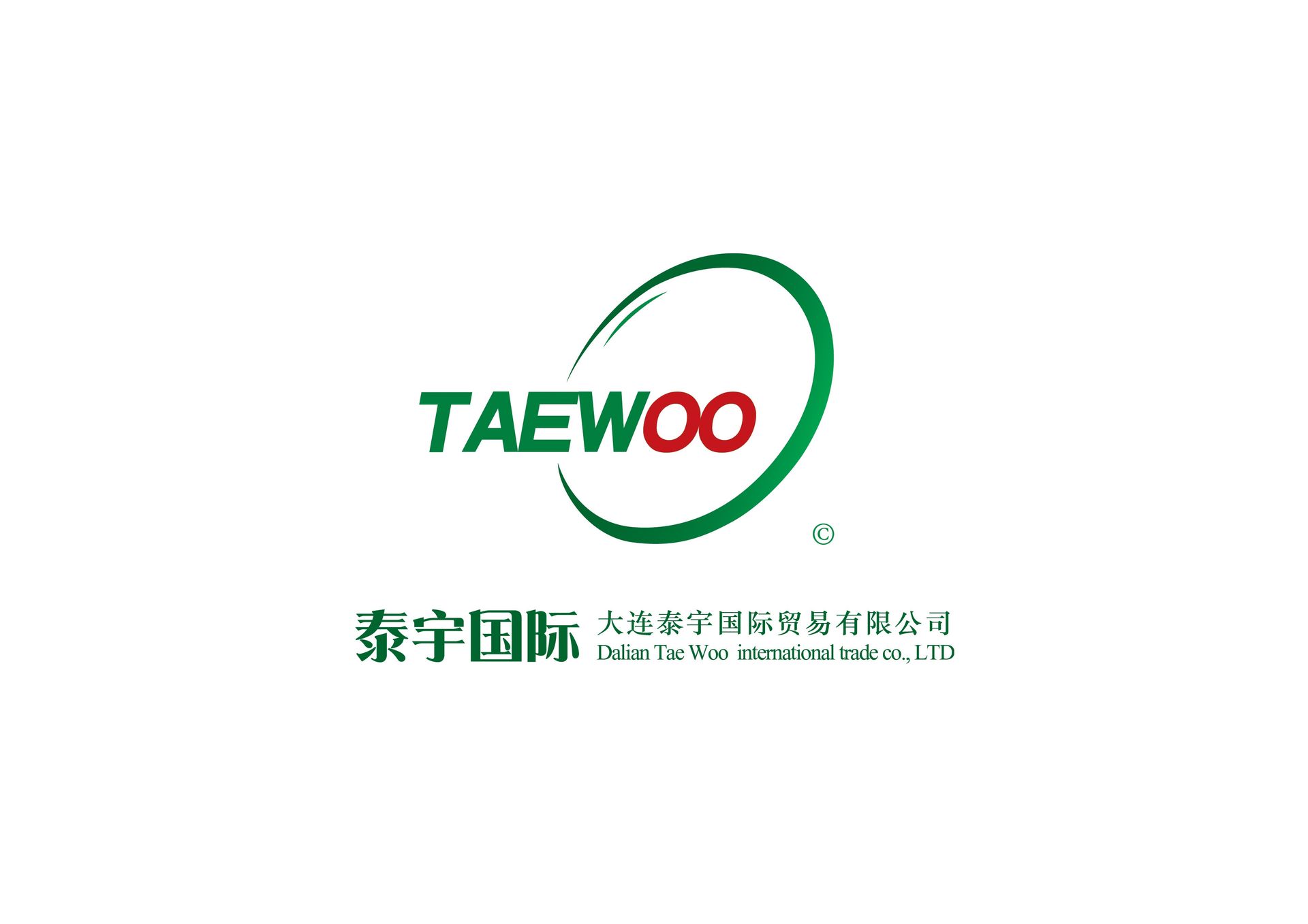 DALIAN TAEWOO INTERNATIONAL TRADE CO.,LTD logo