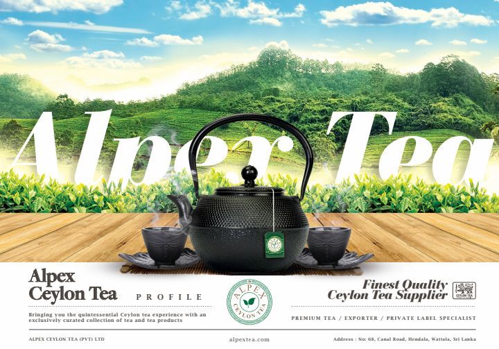 Alpex Ceylon Tea (Pvt) Ltd logo
