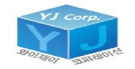 YJ Corporation logo