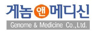 GENOME&MEDICINE logo