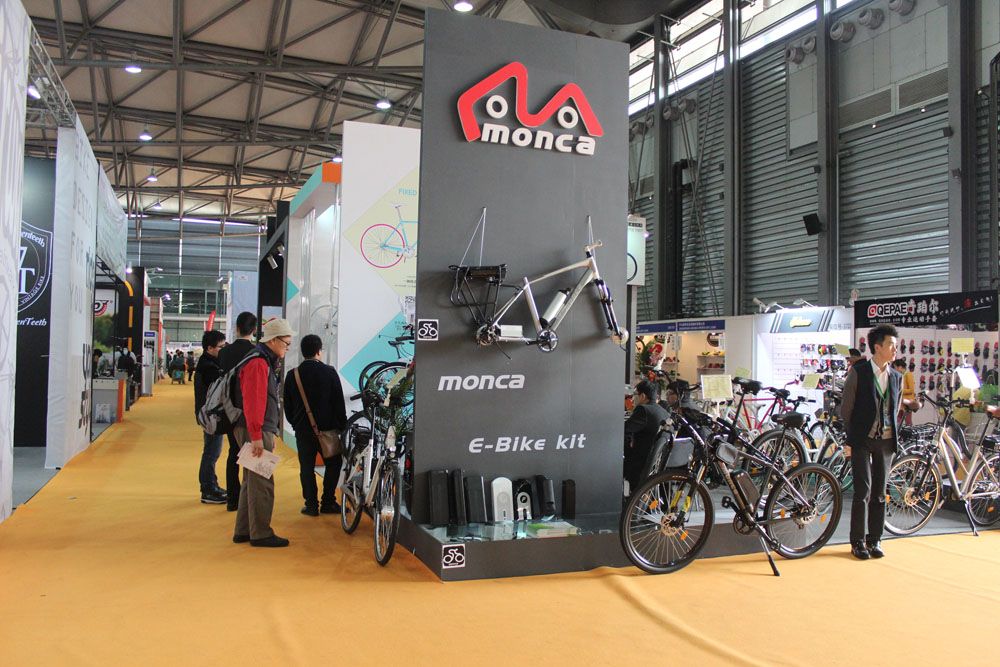 China RongKai Group- Monca Bike Main Image