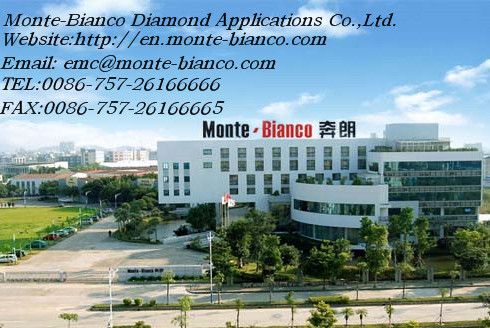 Monte-Bianco Diamond Applications Co.,Ltd. Main Image