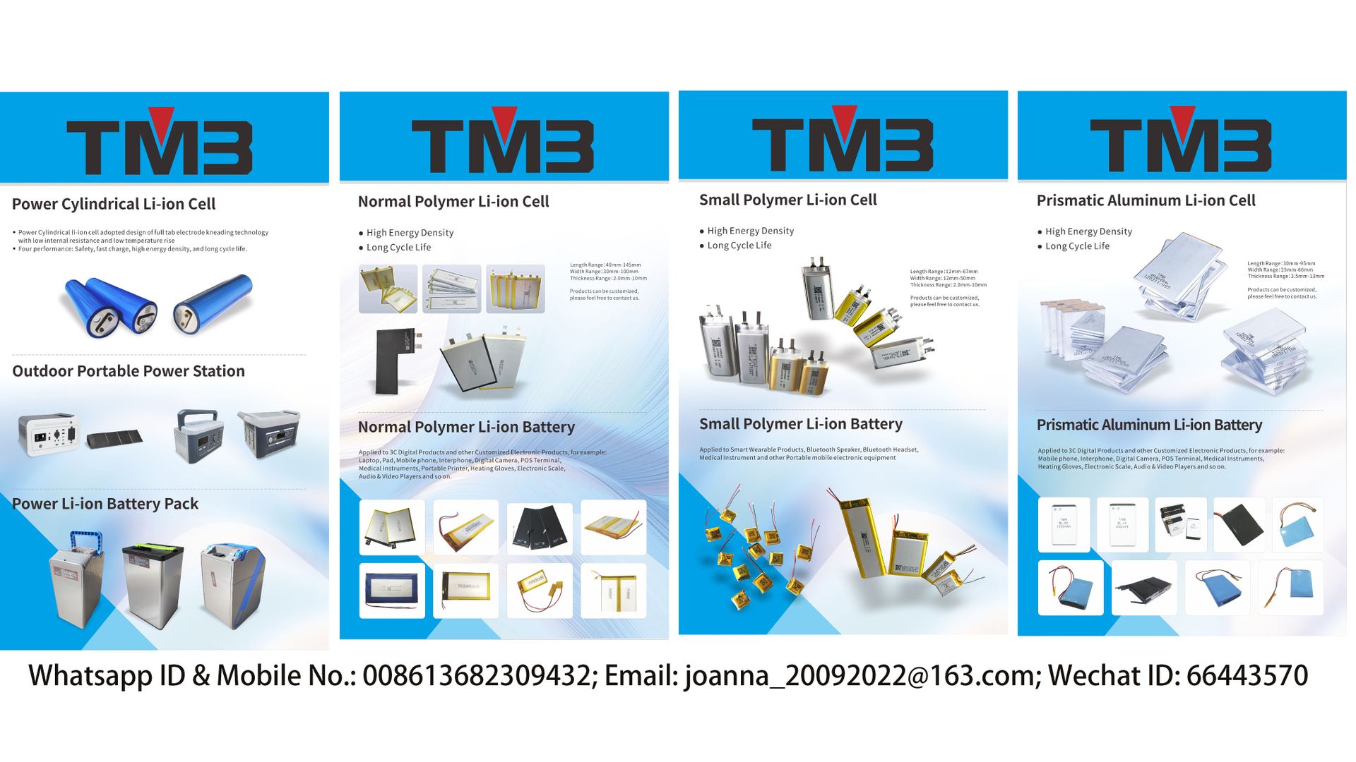 Zhongshan Tianmao Battery Co.,Ltd. (TMB) Main Image