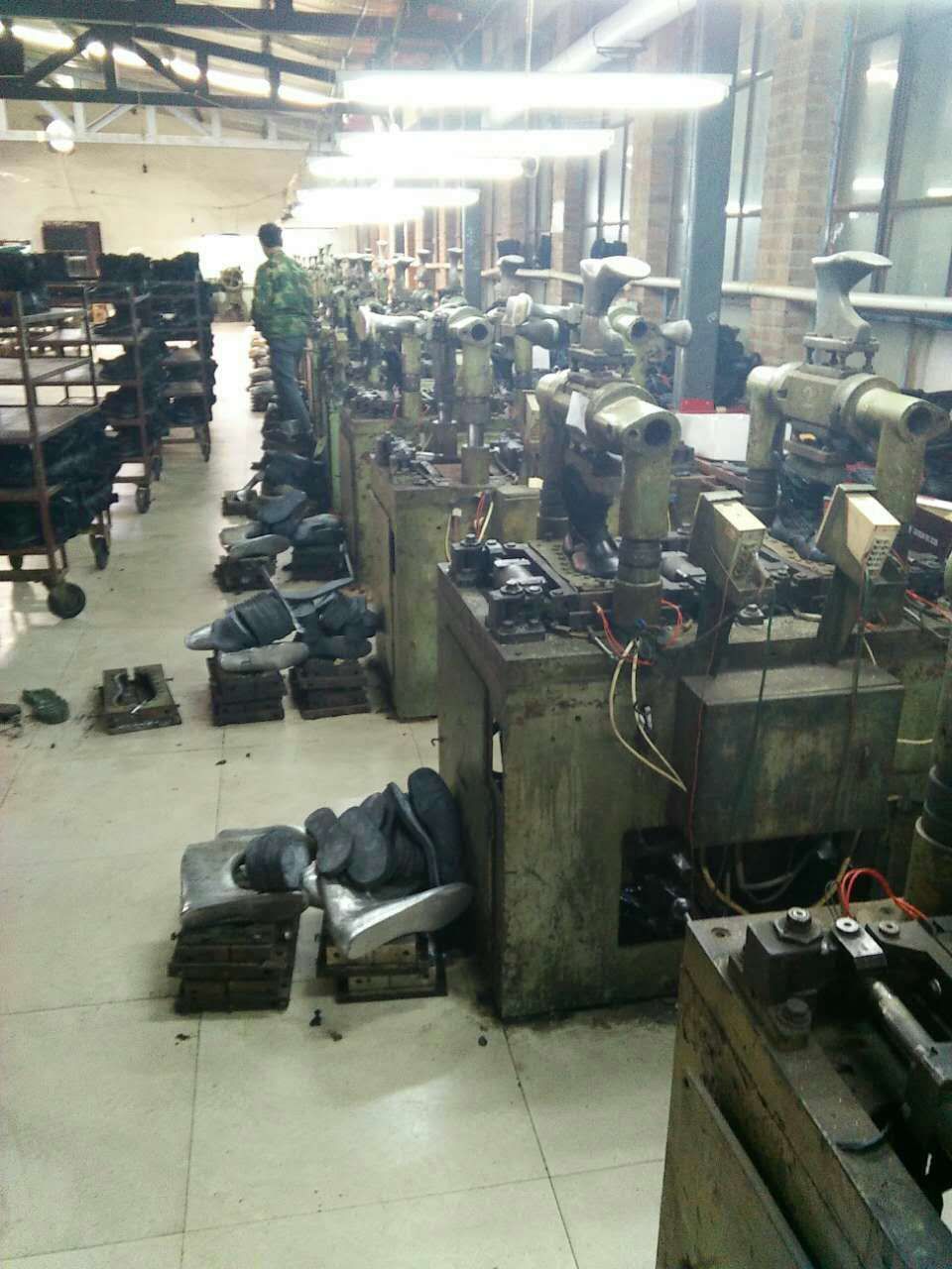 Tianjin HengSen Military DMS Boot Factory Main Image