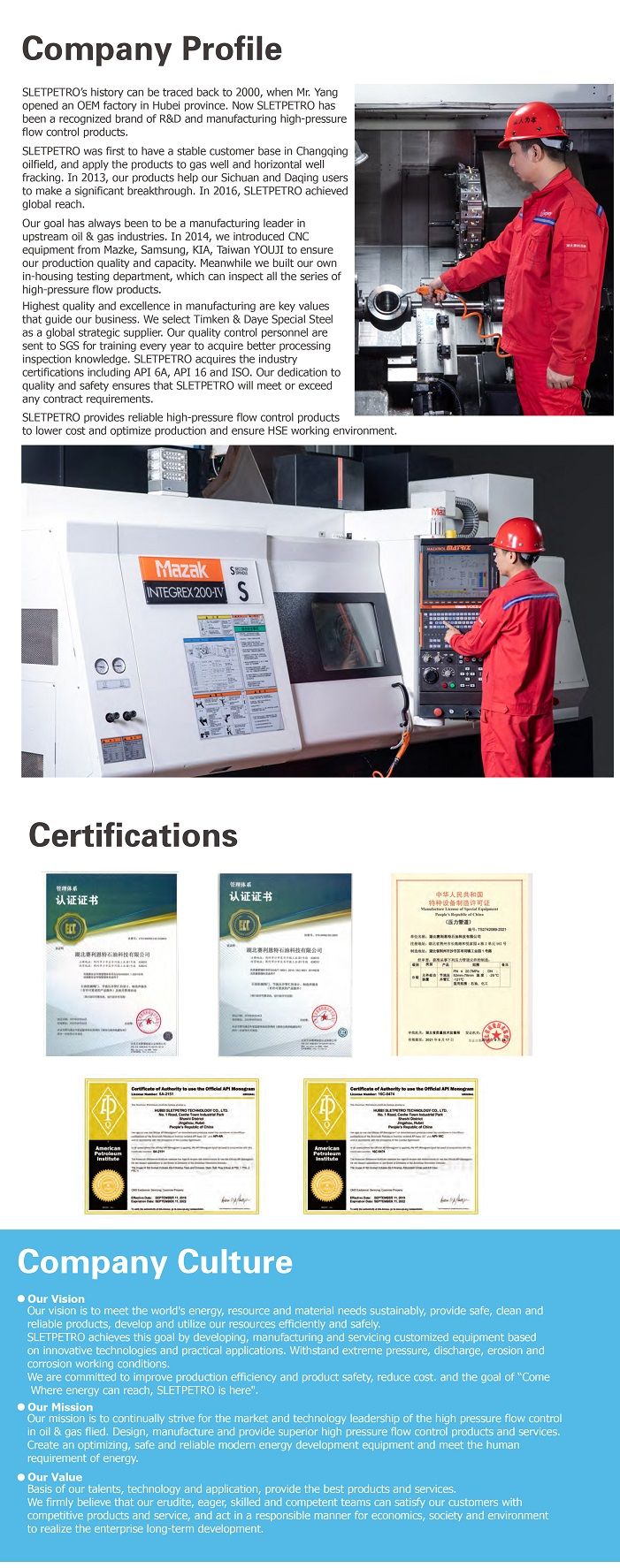 Hubei Sletpetro Technology Co., Ltd. Main Image