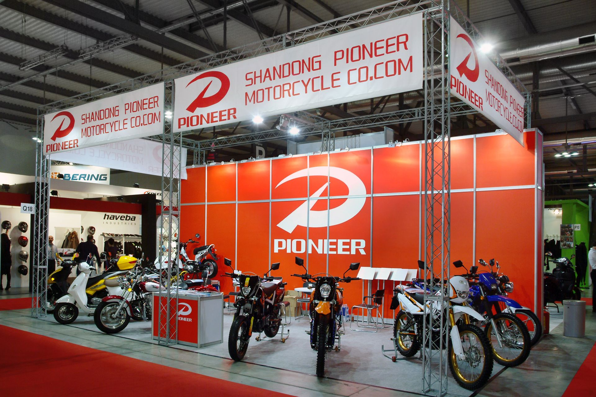 SHANDONG PIONEER MOTORCYCLE CO., LTD Main Image