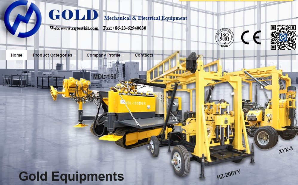 Chongqing Gold Mechanical & Electrical Equipment Co.,Ltd. Main Image