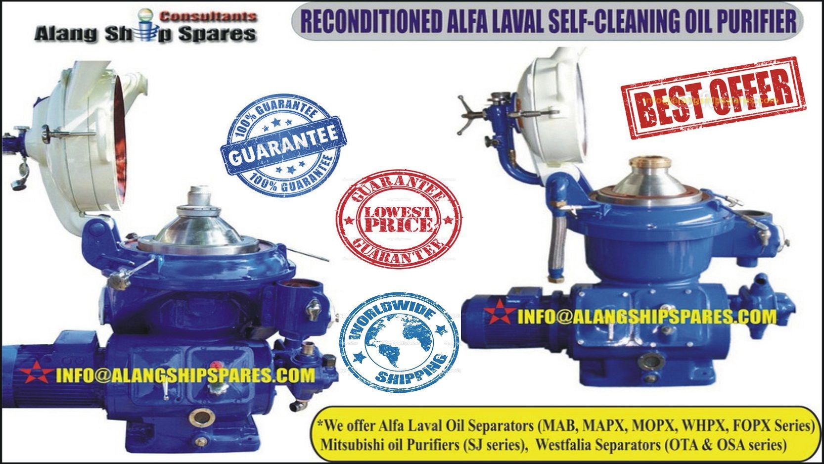 Alang Ship Spares Consultant Main Image