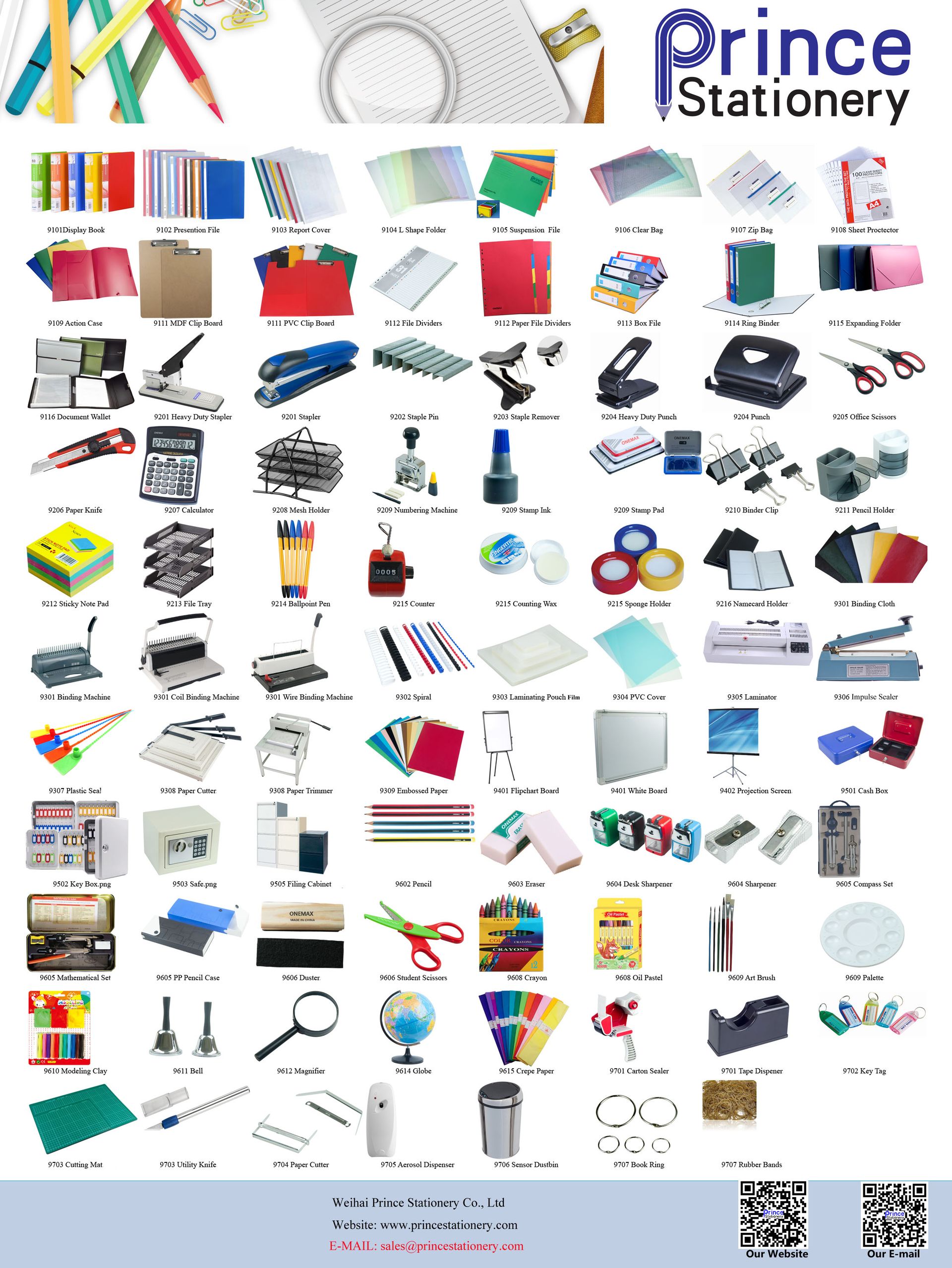 Weihai Prince Stationery Co., Ltd - Stationery Office Supplies