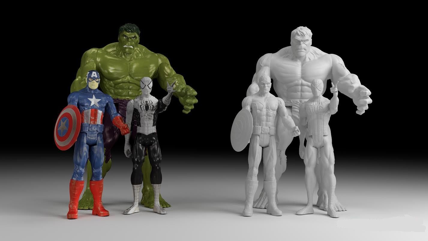 Marvel 3d model