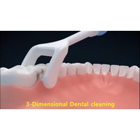 Water floss, 3-dimensional dental cleaning thumbnail image